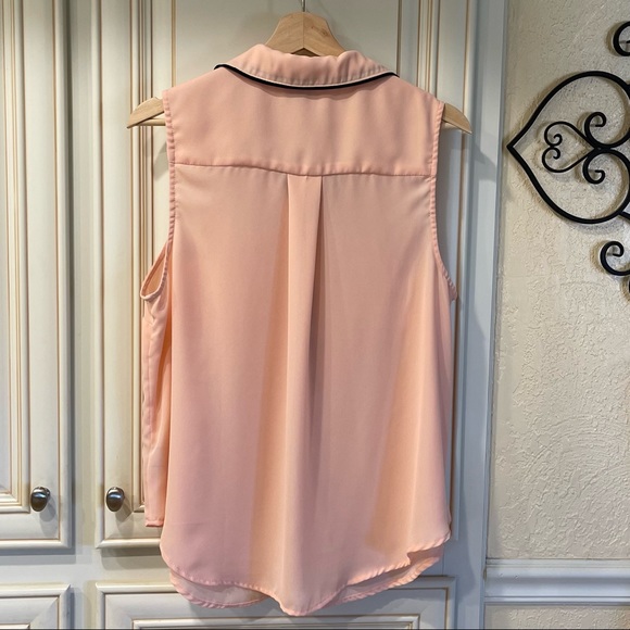 Torrid • Semi-sheer Tank • Like New, EUC - Picture 2 of 5